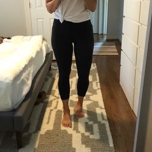 Lulu lemon cropped leggings